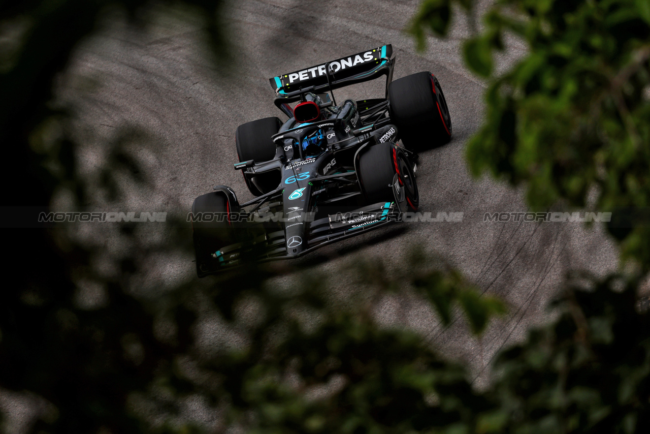 GP BRASILE, George Russell (GBR) Mercedes AMG F1 W14.

03.11.2023. Formula 1 World Championship, Rd 21, Brazilian Grand Prix, Sao Paulo, Brazil, Qualifiche Day.

 - www.xpbimages.com, EMail: requests@xpbimages.com © Copyright: Coates / XPB Images