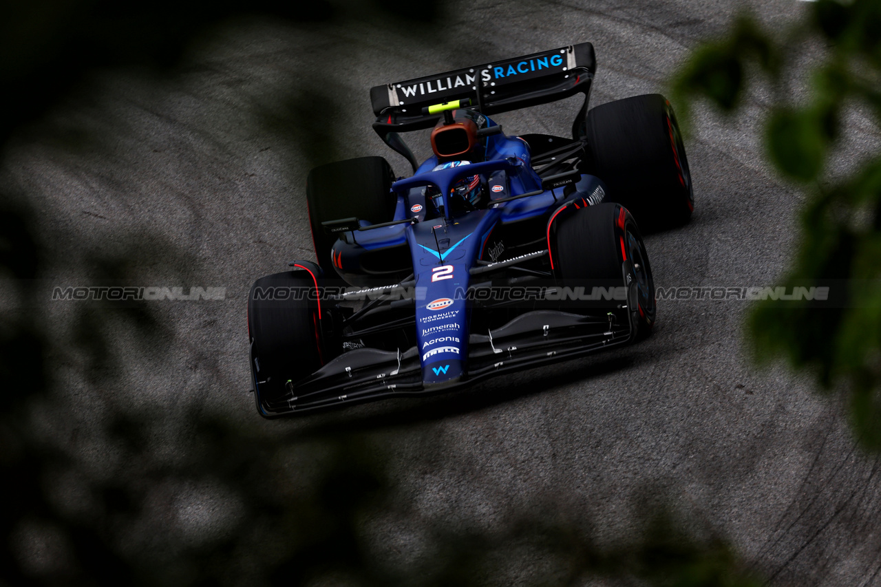 GP BRASILE, Logan Sargeant (USA) Williams Racing FW45.

03.11.2023. Formula 1 World Championship, Rd 21, Brazilian Grand Prix, Sao Paulo, Brazil, Qualifiche Day.

 - www.xpbimages.com, EMail: requests@xpbimages.com © Copyright: Coates / XPB Images