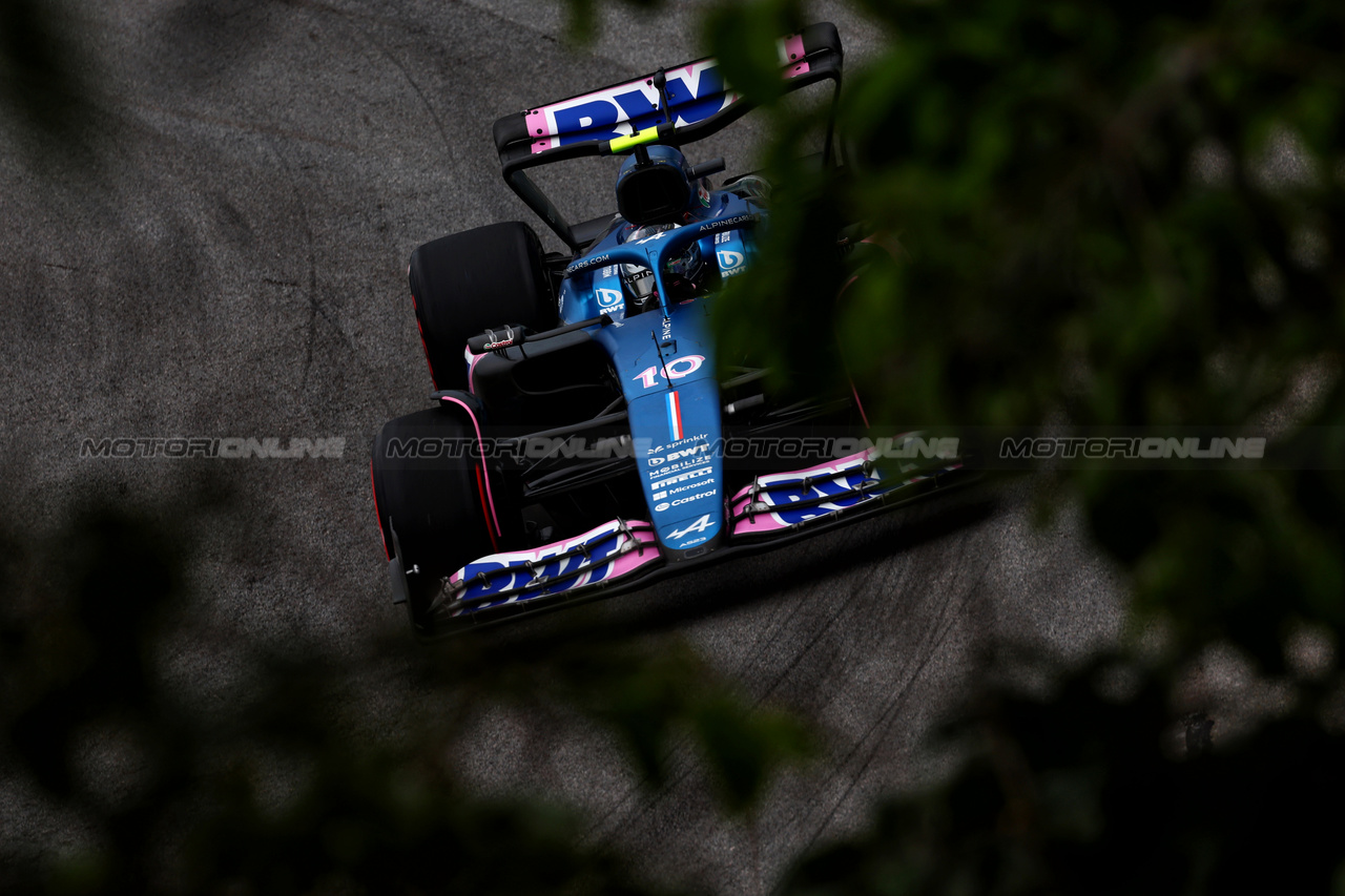 GP BRASILE, Pierre Gasly (FRA) Alpine F1 Team A523.

03.11.2023. Formula 1 World Championship, Rd 21, Brazilian Grand Prix, Sao Paulo, Brazil, Qualifiche Day.

 - www.xpbimages.com, EMail: requests@xpbimages.com © Copyright: Coates / XPB Images