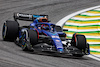 GP BRASILE, Alexander Albon (THA) Williams Racing FW45.
03.11.2023. Formula 1 World Championship, Rd 21, Brazilian Grand Prix, Sao Paulo, Brazil, Qualifiche Day.
 - www.xpbimages.com, EMail: requests@xpbimages.com © Copyright: Coates / XPB Images