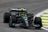 GP BRASILE, Lewis Hamilton (GBR) Mercedes AMG F1 W14.
03.11.2023. Formula 1 World Championship, Rd 21, Brazilian Grand Prix, Sao Paulo, Brazil, Qualifiche Day.
 - www.xpbimages.com, EMail: requests@xpbimages.com © Copyright: Coates / XPB Images