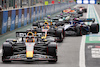GP BRASILE, Max Verstappen (NLD) Red Bull Racing RB19 leaves the pits.
03.11.2023. Formula 1 World Championship, Rd 21, Brazilian Grand Prix, Sao Paulo, Brazil, Qualifiche Day.
- www.xpbimages.com, EMail: requests@xpbimages.com © Copyright: Batchelor / XPB Images