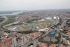 GP BRASILE, An aerial view of the circuit.
03.11.2023. Formula 1 World Championship, Rd 21, Brazilian Grand Prix, Sao Paulo, Brazil, Qualifiche Day.
- www.xpbimages.com, EMail: requests@xpbimages.com © Copyright: XPB Images