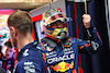 GP BRASILE, Max Verstappen (NLD) Red Bull Racing celebrates his pole position in the pits.
03.11.2023. Formula 1 World Championship, Rd 21, Brazilian Grand Prix, Sao Paulo, Brazil, Qualifiche Day.
- www.xpbimages.com, EMail: requests@xpbimages.com © Copyright: Batchelor / XPB Images