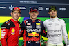 GP BRASILE, Qualifiche top three in the FIA Press Conference (L to R): Charles Leclerc (MON) Ferrari, second; Max Verstappen (NLD) Red Bull Racing, pole position; lspt, third.
03.11.2023. Formula 1 World Championship, Rd 21, Brazilian Grand Prix, Sao Paulo, Brazil, Qualifiche Day.
- www.xpbimages.com, EMail: requests@xpbimages.com © Copyright: Batchelor / XPB Images