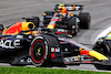 GP BRASILE, Max Verstappen (NLD) Red Bull Racing RB19 davanti a team mate Sergio Perez (MEX) Red Bull Racing RB19.
03.11.2023. Formula 1 World Championship, Rd 21, Brazilian Grand Prix, Sao Paulo, Brazil, Qualifiche Day.
 - www.xpbimages.com, EMail: requests@xpbimages.com © Copyright: Coates / XPB Images