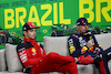 GP BRASILE, (L to R): Charles Leclerc (MON) Ferrari e Max Verstappen (NLD) Red Bull Racing in the post qualifying FIA Press Conference.
03.11.2023. Formula 1 World Championship, Rd 21, Brazilian Grand Prix, Sao Paulo, Brazil, Qualifiche Day.
- www.xpbimages.com, EMail: requests@xpbimages.com © Copyright: Batchelor / XPB Images