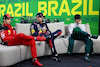 GP BRASILE, (L to R): Charles Leclerc (MON) Ferrari; Max Verstappen (NLD) Red Bull Racing; e Lance Stroll (CDN) Aston Martin F1 Team, in the post qualifying FIA Press Conference.
03.11.2023. Formula 1 World Championship, Rd 21, Brazilian Grand Prix, Sao Paulo, Brazil, Qualifiche Day.
- www.xpbimages.com, EMail: requests@xpbimages.com © Copyright: Batchelor / XPB Images