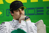 GP BRASILE, Lance Stroll (CDN) Aston Martin F1 Team in the post qualifying FIA Press Conference.
03.11.2023. Formula 1 World Championship, Rd 21, Brazilian Grand Prix, Sao Paulo, Brazil, Qualifiche Day.
- www.xpbimages.com, EMail: requests@xpbimages.com © Copyright: Batchelor / XPB Images