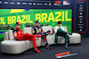 GP BRASILE, (L to R): Charles Leclerc (MON) Ferrari; Max Verstappen (NLD) Red Bull Racing; e Lance Stroll (CDN) Aston Martin F1 Team, in the post qualifying FIA Press Conference.
03.11.2023. Formula 1 World Championship, Rd 21, Brazilian Grand Prix, Sao Paulo, Brazil, Qualifiche Day.
- www.xpbimages.com, EMail: requests@xpbimages.com © Copyright: Batchelor / XPB Images