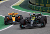 GP BRASILE, Lewis Hamilton (GBR) Mercedes AMG F1 W14 e Lando Norris (GBR) McLaren MCL60 leave the pits.
03.11.2023. Formula 1 World Championship, Rd 21, Brazilian Grand Prix, Sao Paulo, Brazil, Qualifiche Day.
- www.xpbimages.com, EMail: requests@xpbimages.com © Copyright: Price / XPB Images