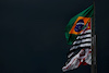 GP BRASILE, Circuit Atmosfera - flags.
03.11.2023. Formula 1 World Championship, Rd 21, Brazilian Grand Prix, Sao Paulo, Brazil, Qualifiche Day.
 - www.xpbimages.com, EMail: requests@xpbimages.com © Copyright: Coates / XPB Images