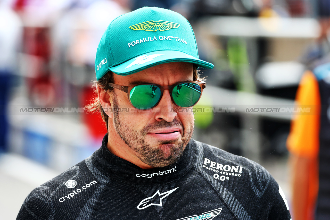 GP CANADA, Fernando Alonso (ESP) Aston Martin F1 Team.

18.06.2023. Formula 1 World Championship, Rd 9, Canadian Grand Prix, Montreal, Canada, Gara Day.

 - www.xpbimages.com, EMail: requests@xpbimages.com © Copyright: Coates / XPB Images