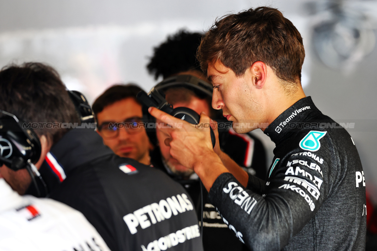 GP CANADA, George Russell (GBR) Mercedes AMG F1.

18.06.2023. Formula 1 World Championship, Rd 9, Canadian Grand Prix, Montreal, Canada, Gara Day.

 - www.xpbimages.com, EMail: requests@xpbimages.com © Copyright: Coates / XPB Images