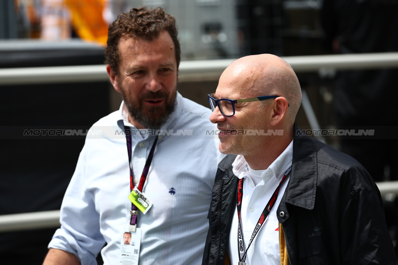 GP CANADA, Jacques Villeneuve (CDN).

18.06.2023. Formula 1 World Championship, Rd 9, Canadian Grand Prix, Montreal, Canada, Gara Day.

 - www.xpbimages.com, EMail: requests@xpbimages.com © Copyright: Coates / XPB Images