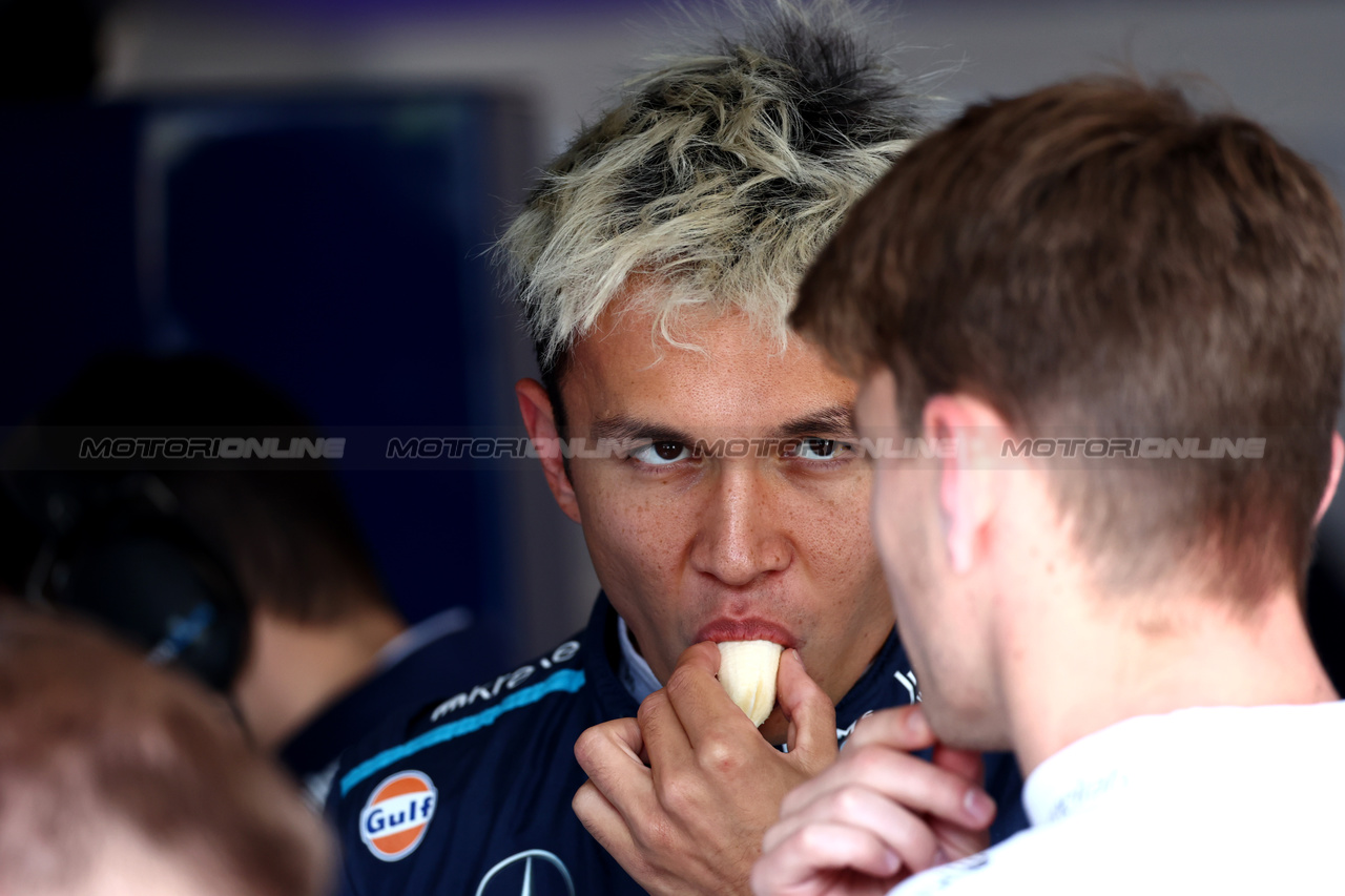 GP CANADA, Alexander Albon (THA) Williams Racing.

18.06.2023. Formula 1 World Championship, Rd 9, Canadian Grand Prix, Montreal, Canada, Gara Day.

 - www.xpbimages.com, EMail: requests@xpbimages.com © Copyright: Coates / XPB Images