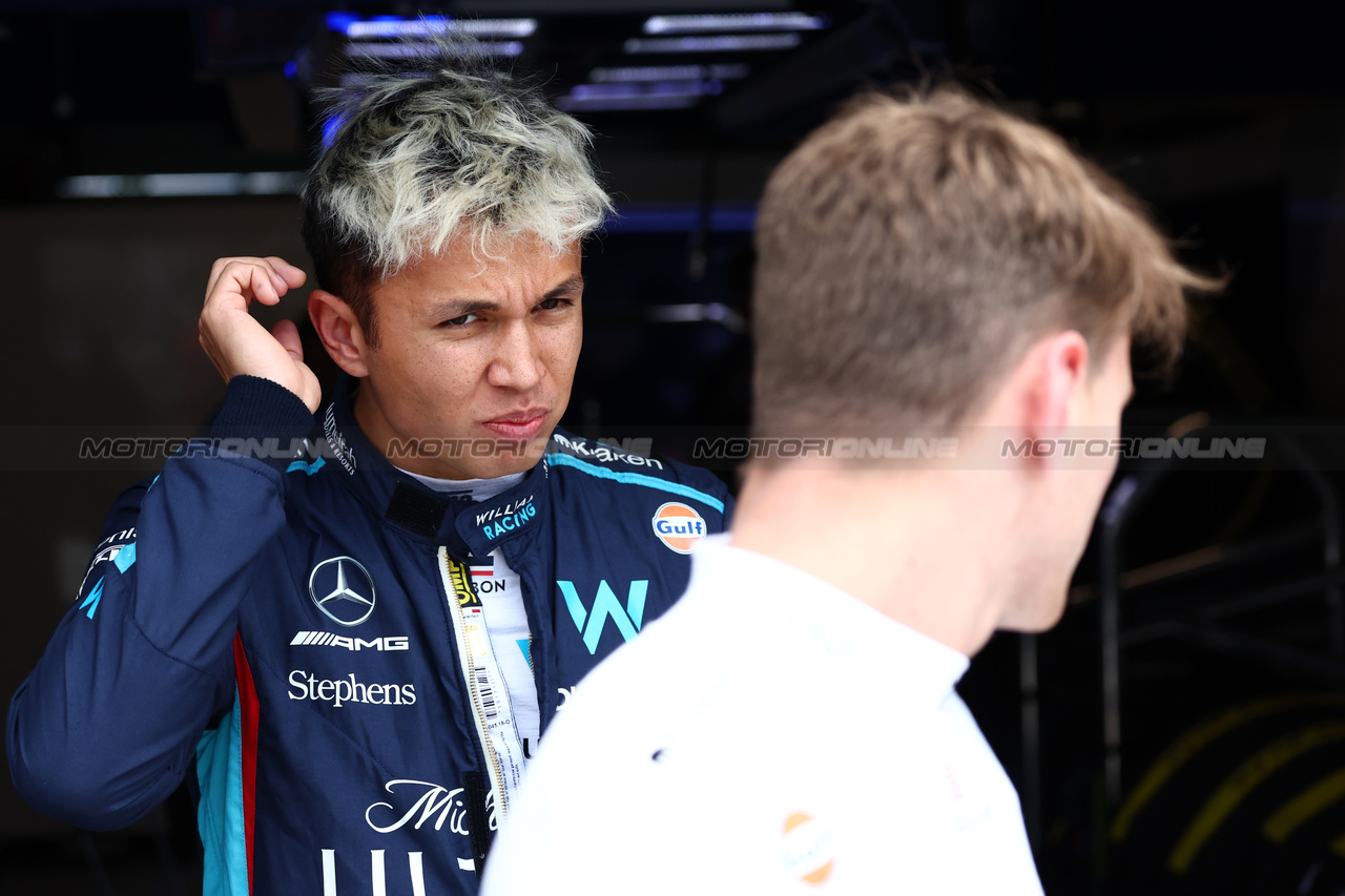 GP CANADA, Alexander Albon (THA) Williams Racing.

18.06.2023. Formula 1 World Championship, Rd 9, Canadian Grand Prix, Montreal, Canada, Gara Day.

 - www.xpbimages.com, EMail: requests@xpbimages.com © Copyright: Coates / XPB Images