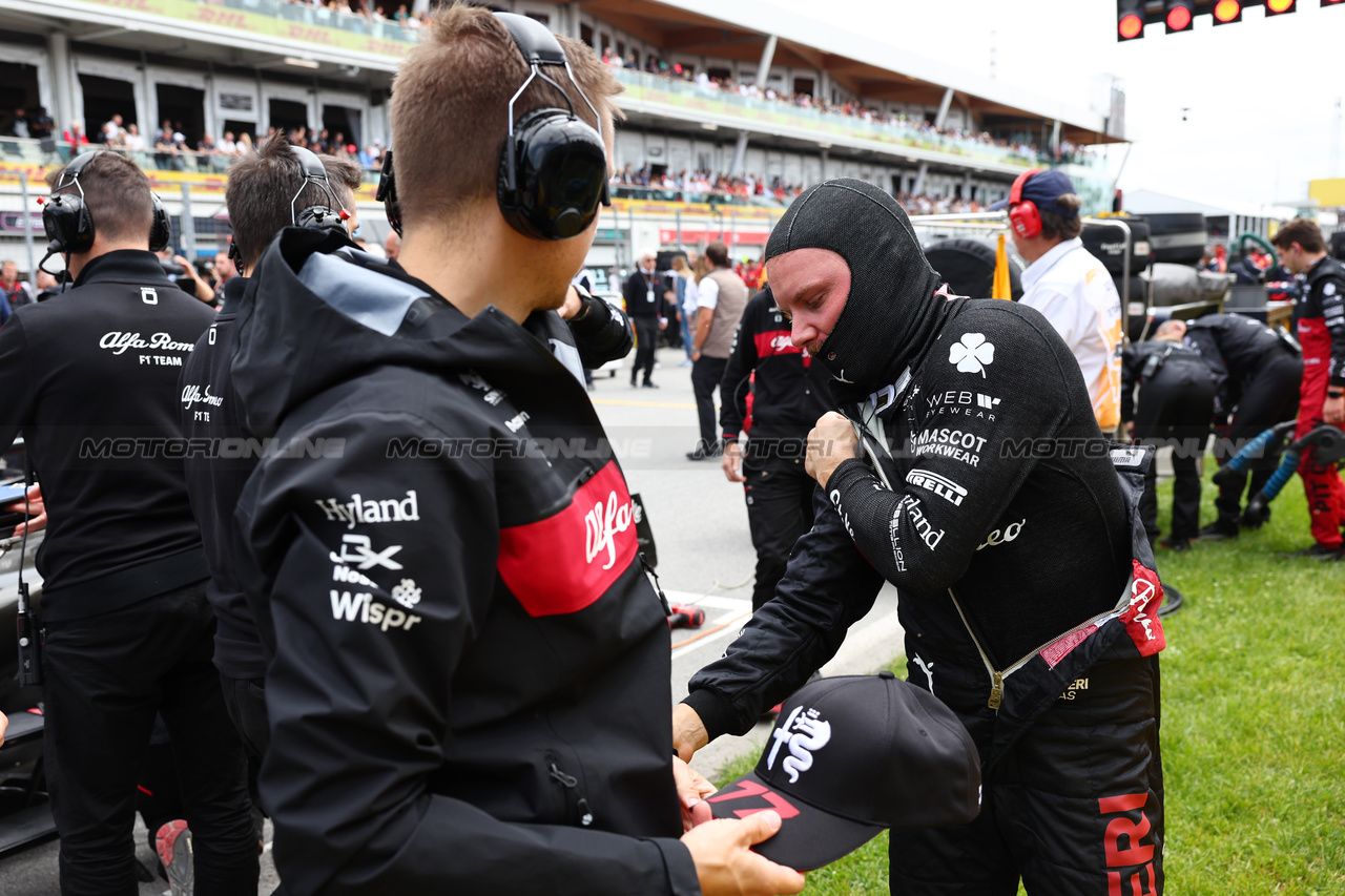 GP CANADA, Valtteri Bottas (FIN) Alfa Romeo F1 Team on the grid.

18.06.2023. Formula 1 World Championship, Rd 9, Canadian Grand Prix, Montreal, Canada, Gara Day.

- www.xpbimages.com, EMail: requests@xpbimages.com © Copyright: Batchelor / XPB Images