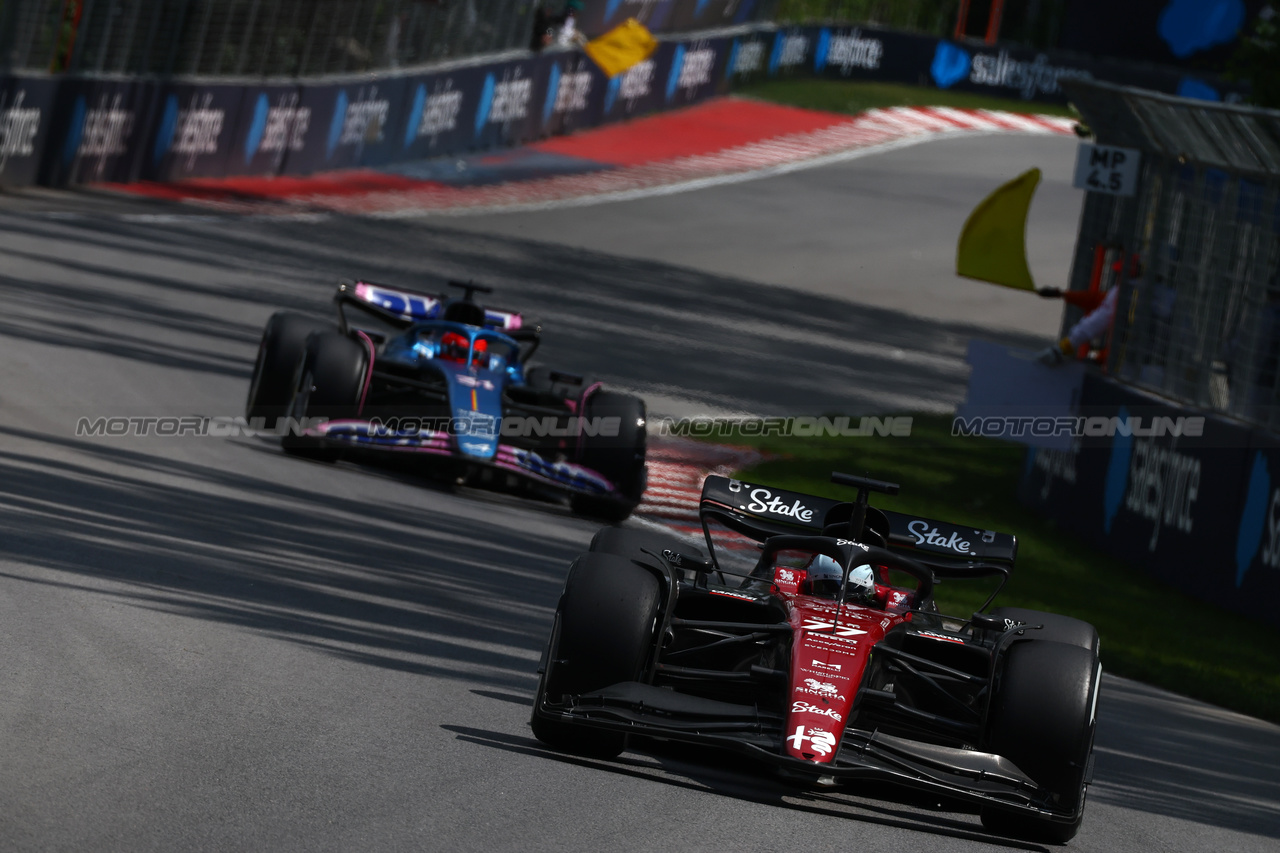 GP CANADA, Valtteri Bottas (FIN) Alfa Romeo F1 Team C43.

18.06.2023. Formula 1 World Championship, Rd 9, Canadian Grand Prix, Montreal, Canada, Gara Day.

 - www.xpbimages.com, EMail: requests@xpbimages.com © Copyright: Coates / XPB Images