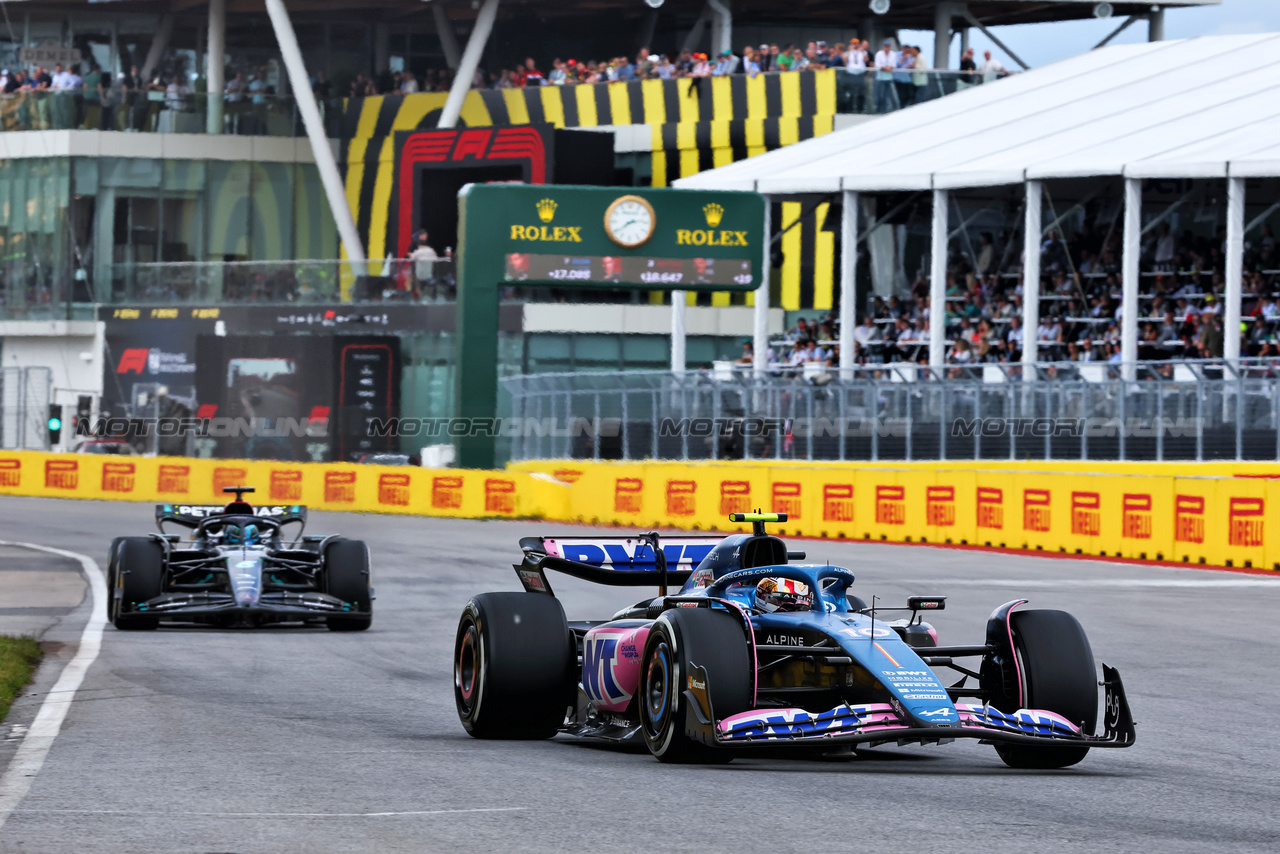 GP CANADA, Pierre Gasly (FRA) Alpine F1 Team A523.

18.06.2023. Formula 1 World Championship, Rd 9, Canadian Grand Prix, Montreal, Canada, Gara Day.

- www.xpbimages.com, EMail: requests@xpbimages.com © Copyright: Charniaux / XPB Images