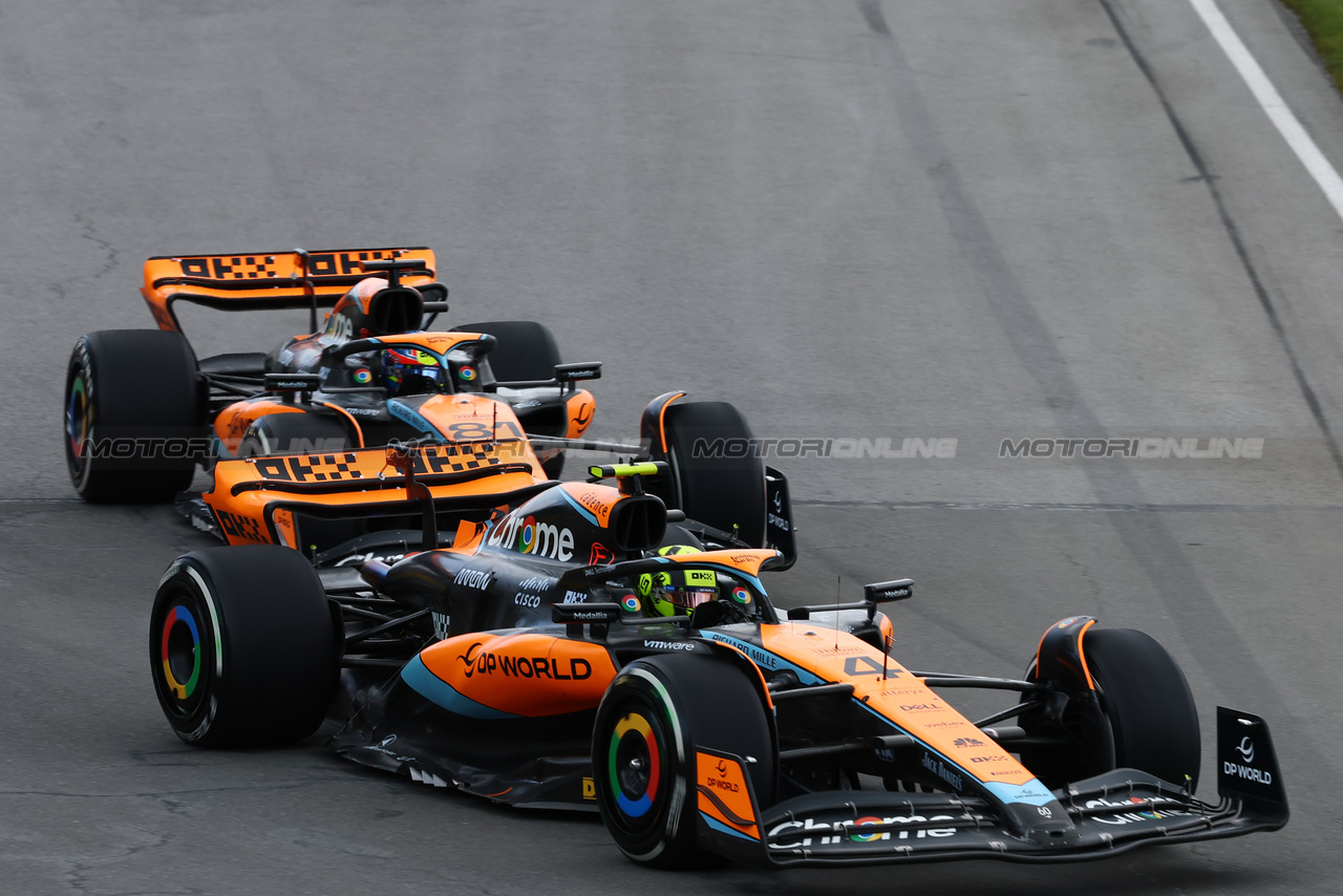 GP CANADA, Oscar Piastri (AUS) McLaren MCL60.

18.06.2023. Formula 1 World Championship, Rd 9, Canadian Grand Prix, Montreal, Canada, Gara Day.

- www.xpbimages.com, EMail: requests@xpbimages.com © Copyright: Charniaux / XPB Images