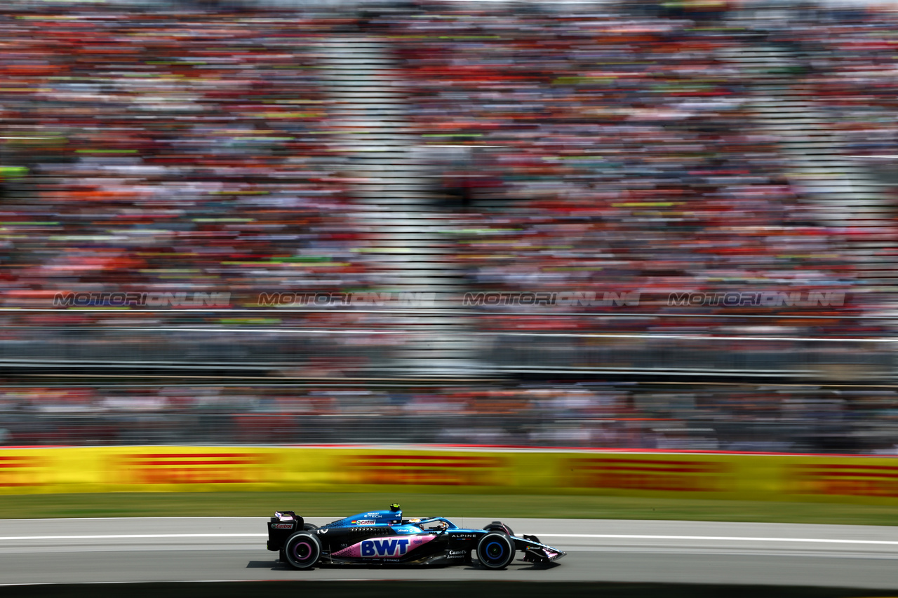 GP CANADA, Pierre Gasly (FRA) Alpine F1 Team A523.

18.06.2023. Formula 1 World Championship, Rd 9, Canadian Grand Prix, Montreal, Canada, Gara Day.

- www.xpbimages.com, EMail: requests@xpbimages.com © Copyright: Charniaux / XPB Images