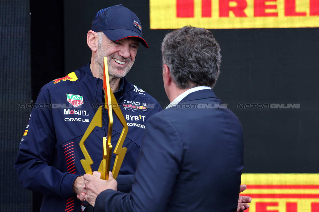 GP CANADA, Adrian Newey (GBR) Red Bull Racing Chief Technical Officer. 
18.06.2023. Formula 1 World Championship, Rd 9, Canadian Grand Prix, Montreal, Canada, Gara Day.
- www.xpbimages.com, EMail: requests@xpbimages.com © Copyright: Batchelor / XPB Images