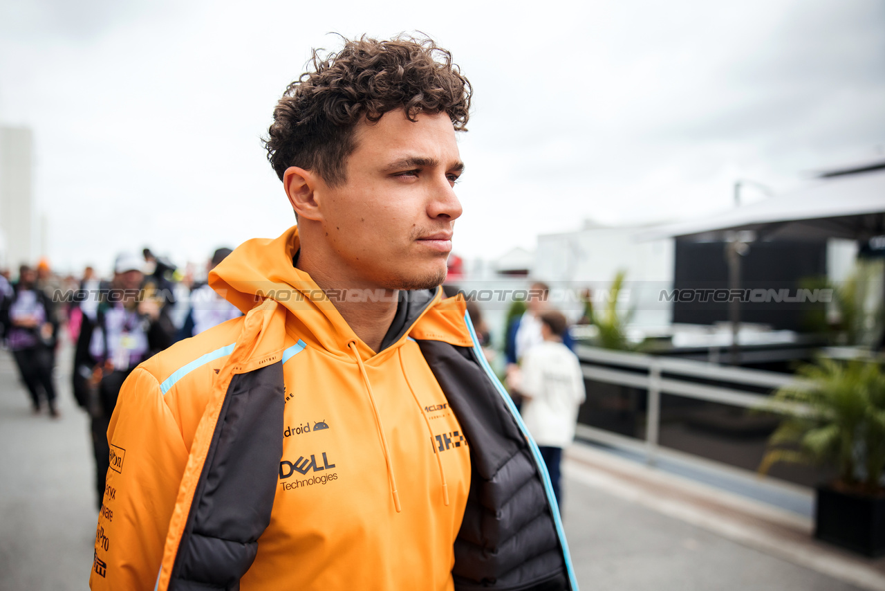GP CANADA, Lando Norris (GBR) McLaren.

18.06.2023. Formula 1 World Championship, Rd 9, Canadian Grand Prix, Montreal, Canada, Gara Day.

- www.xpbimages.com, EMail: requests@xpbimages.com © Copyright: Bearne / XPB Images