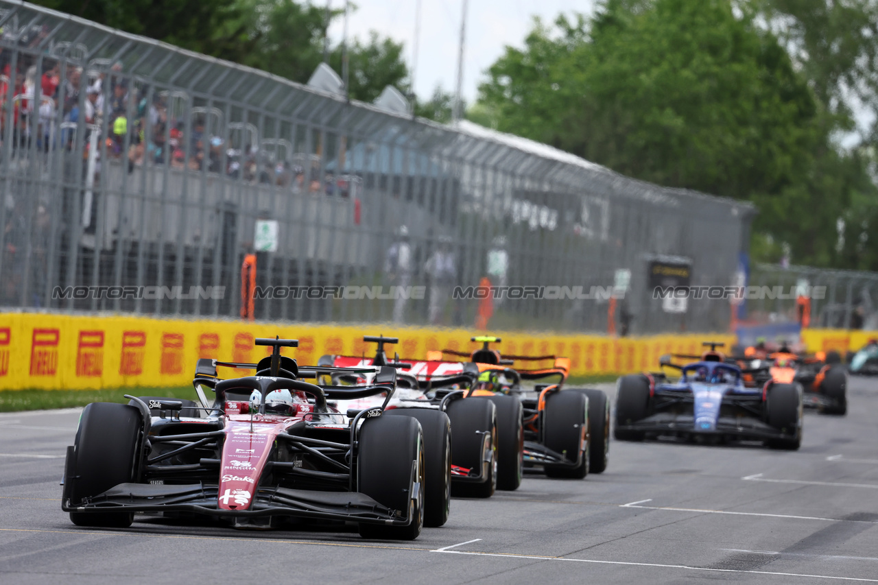 GP CANADA, Valtteri Bottas (FIN) Alfa Romeo F1 Team C43.

18.06.2023. Formula 1 World Championship, Rd 9, Canadian Grand Prix, Montreal, Canada, Gara Day.

- www.xpbimages.com, EMail: requests@xpbimages.com © Copyright: Batchelor / XPB Images