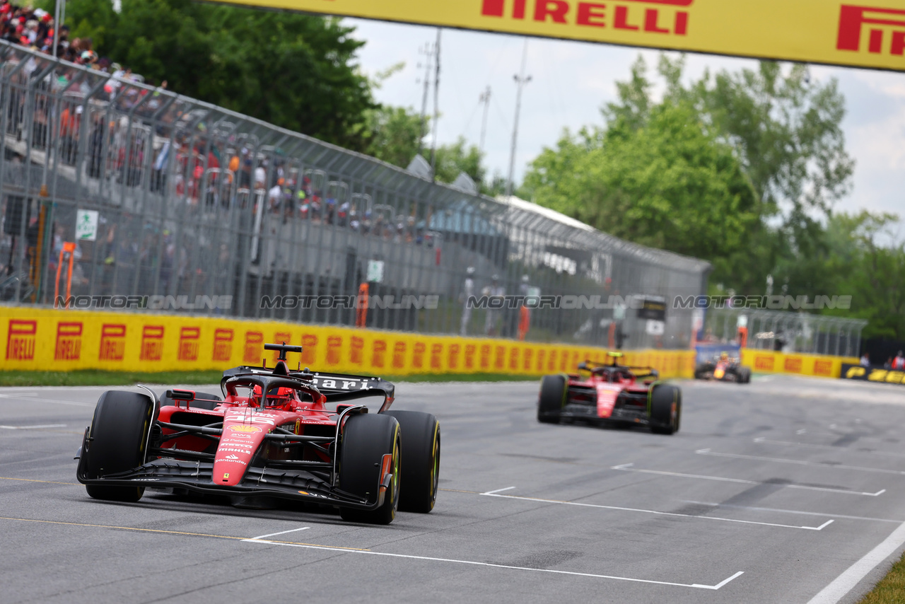 GP CANADA, Charles Leclerc (MON) Ferrari SF-23.

18.06.2023. Formula 1 World Championship, Rd 9, Canadian Grand Prix, Montreal, Canada, Gara Day.

- www.xpbimages.com, EMail: requests@xpbimages.com © Copyright: Batchelor / XPB Images