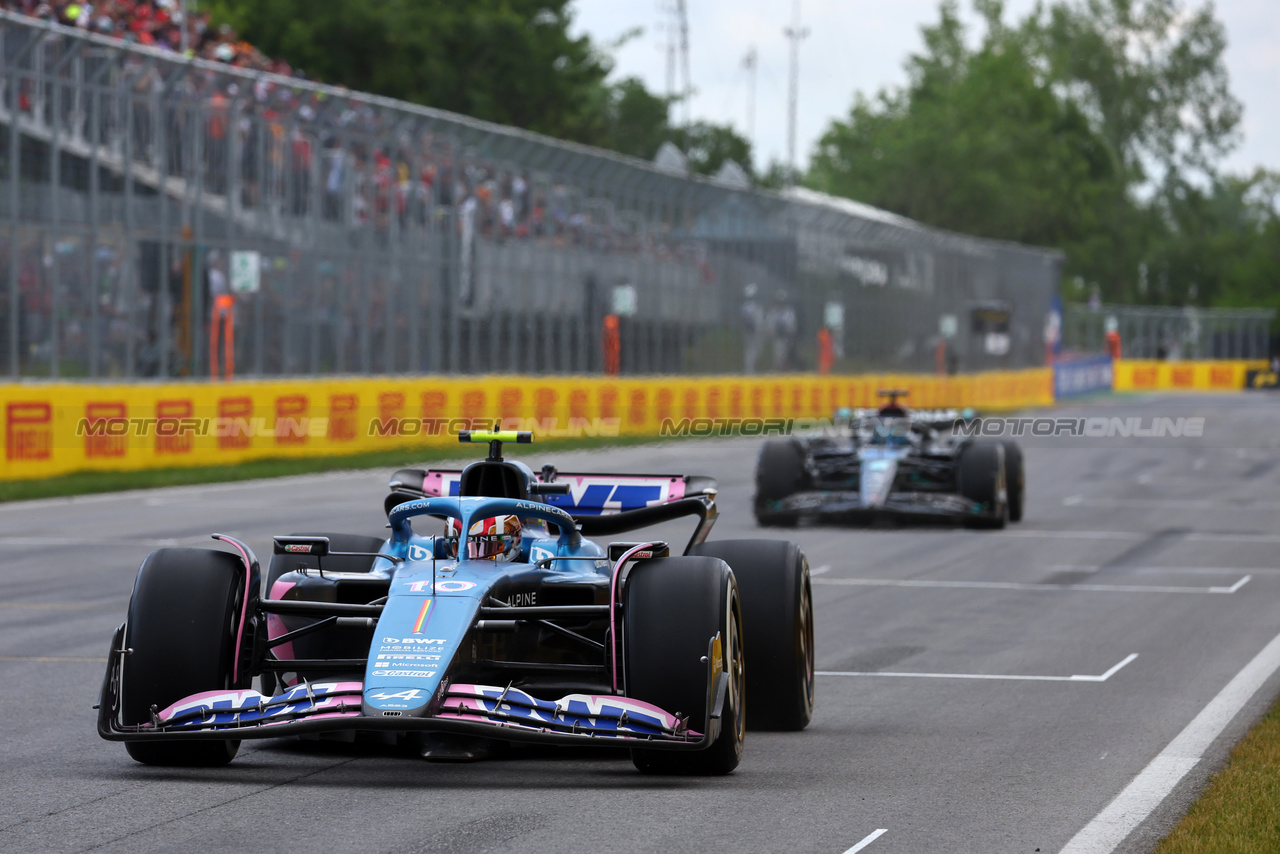 GP CANADA, Pierre Gasly (FRA) Alpine F1 Team A523.

18.06.2023. Formula 1 World Championship, Rd 9, Canadian Grand Prix, Montreal, Canada, Gara Day.

- www.xpbimages.com, EMail: requests@xpbimages.com © Copyright: Batchelor / XPB Images