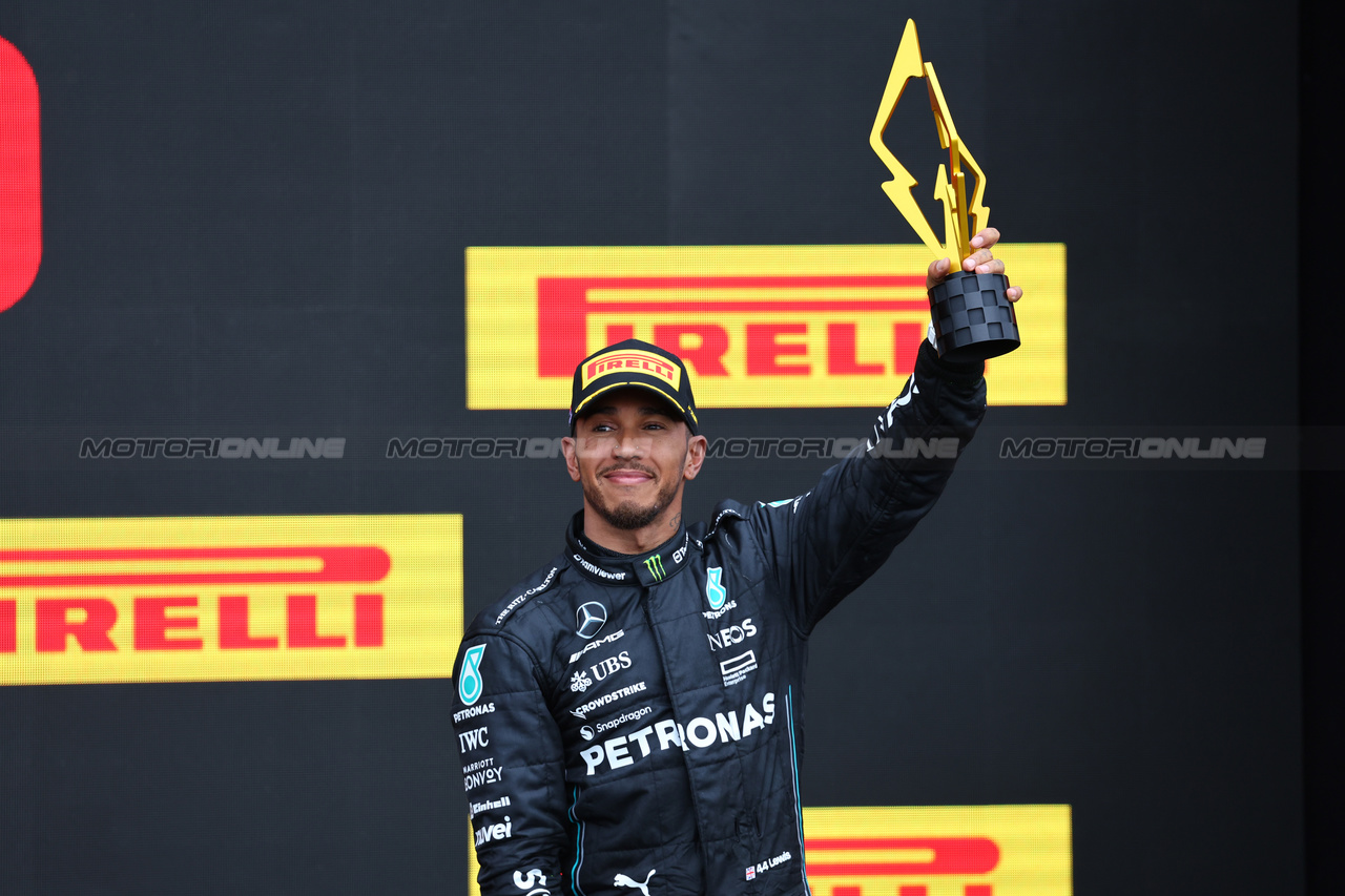 GP CANADA, 3rd place Lewis Hamilton (GBR) Mercedes AMG F1 W14.
18.06.2023. Formula 1 World Championship, Rd 9, Canadian Grand Prix, Montreal, Canada, Gara Day.
- www.xpbimages.com, EMail: requests@xpbimages.com © Copyright: Batchelor / XPB Images