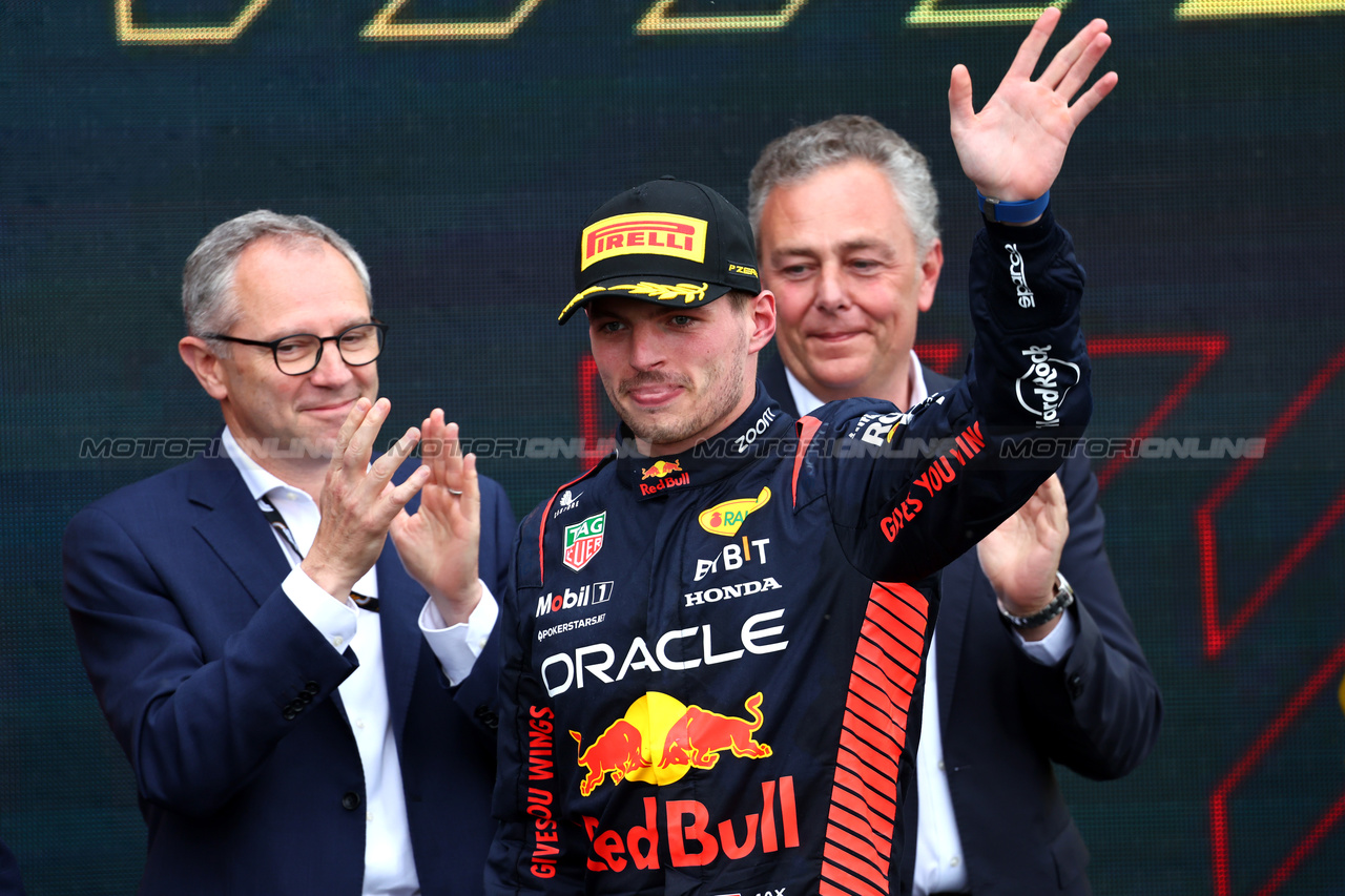 GP CANADA, 1st place Max Verstappen (NLD) Red Bull Racing.
18.06.2023. Formula 1 World Championship, Rd 9, Canadian Grand Prix, Montreal, Canada, Gara Day.
- www.xpbimages.com, EMail: requests@xpbimages.com © Copyright: Batchelor / XPB Images