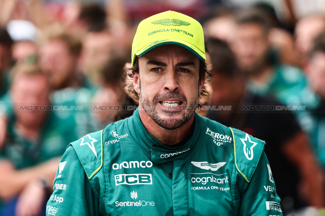 GP CANADA, Fernando Alonso (ESP), Aston Martin Racing 
18.06.2023. Formula 1 World Championship, Rd 9, Canadian Grand Prix, Montreal, Canada, Gara Day.
- www.xpbimages.com, EMail: requests@xpbimages.com © Copyright: Charniaux / XPB Images