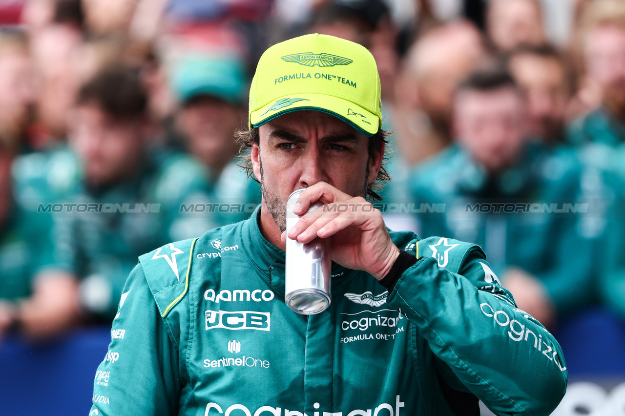 GP CANADA, Fernando Alonso (ESP), Aston Martin Racing 
18.06.2023. Formula 1 World Championship, Rd 9, Canadian Grand Prix, Montreal, Canada, Gara Day.
- www.xpbimages.com, EMail: requests@xpbimages.com © Copyright: Charniaux / XPB Images