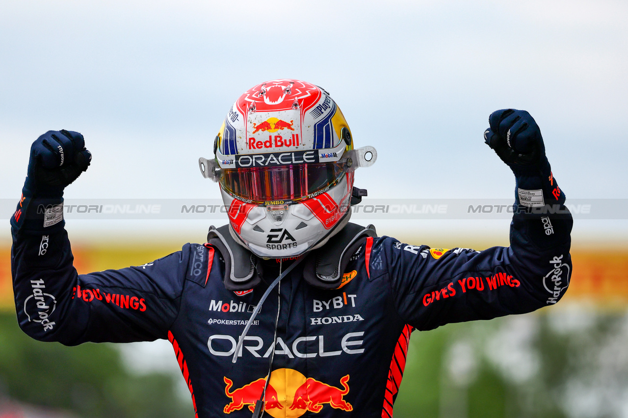 GP CANADA, Max Verstappen (NLD), Red Bull Racing 
18.06.2023. Formula 1 World Championship, Rd 9, Canadian Grand Prix, Montreal, Canada, Gara Day.
- www.xpbimages.com, EMail: requests@xpbimages.com © Copyright: Charniaux / XPB Images