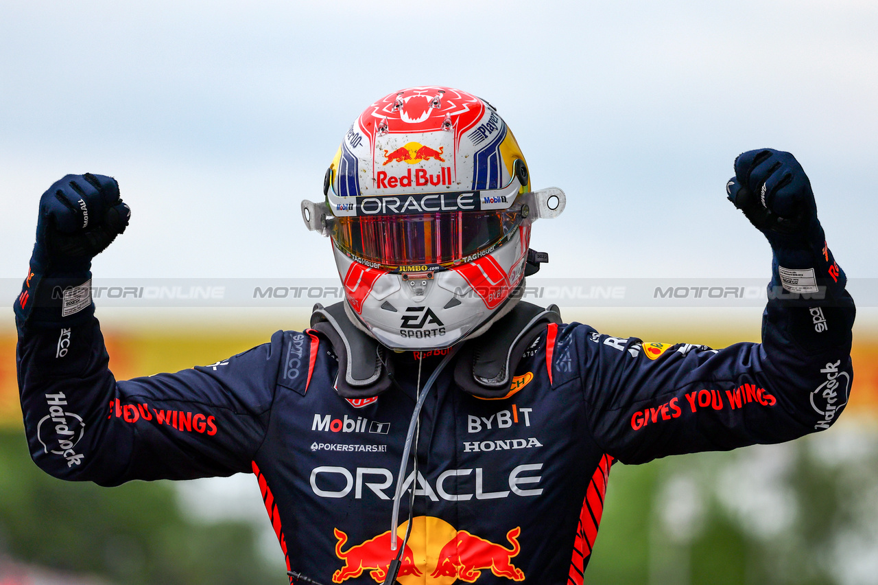 GP CANADA, Max Verstappen (NLD), Red Bull Racing 
18.06.2023. Formula 1 World Championship, Rd 9, Canadian Grand Prix, Montreal, Canada, Gara Day.
- www.xpbimages.com, EMail: requests@xpbimages.com © Copyright: Charniaux / XPB Images