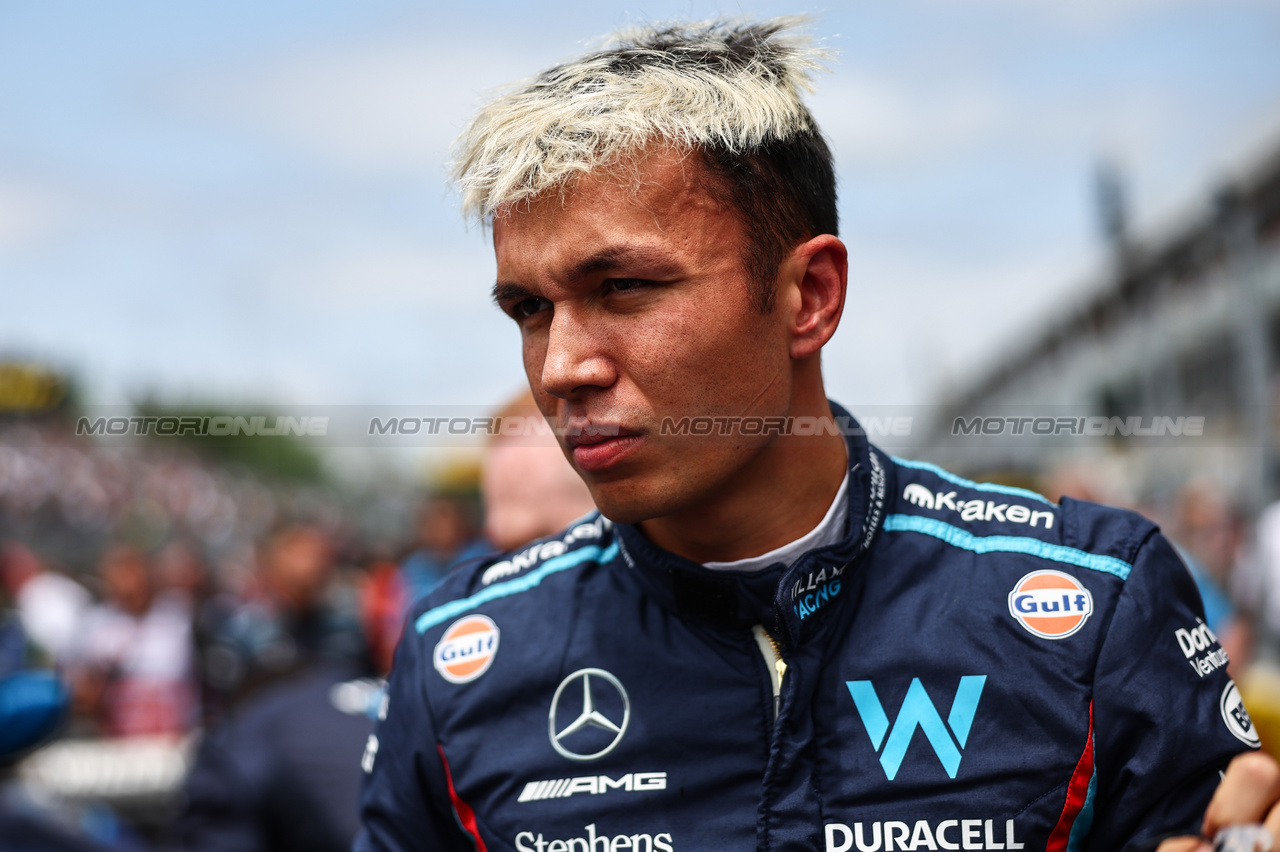 GP CANADA, Alex Albon (THA), Williams F1 Team 
18.06.2023. Formula 1 World Championship, Rd 9, Canadian Grand Prix, Montreal, Canada, Gara Day.
- www.xpbimages.com, EMail: requests@xpbimages.com © Copyright: Charniaux / XPB Images