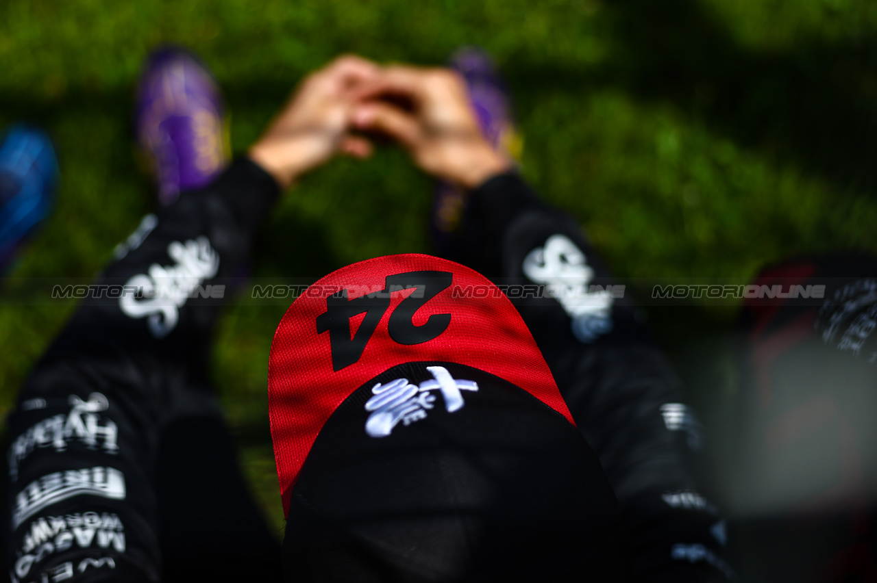 GP CANADA, Guanyu Zhou (CHI), Alfa Romeo Racing 
18.06.2023. Formula 1 World Championship, Rd 9, Canadian Grand Prix, Montreal, Canada, Gara Day.
- www.xpbimages.com, EMail: requests@xpbimages.com © Copyright: Charniaux / XPB Images