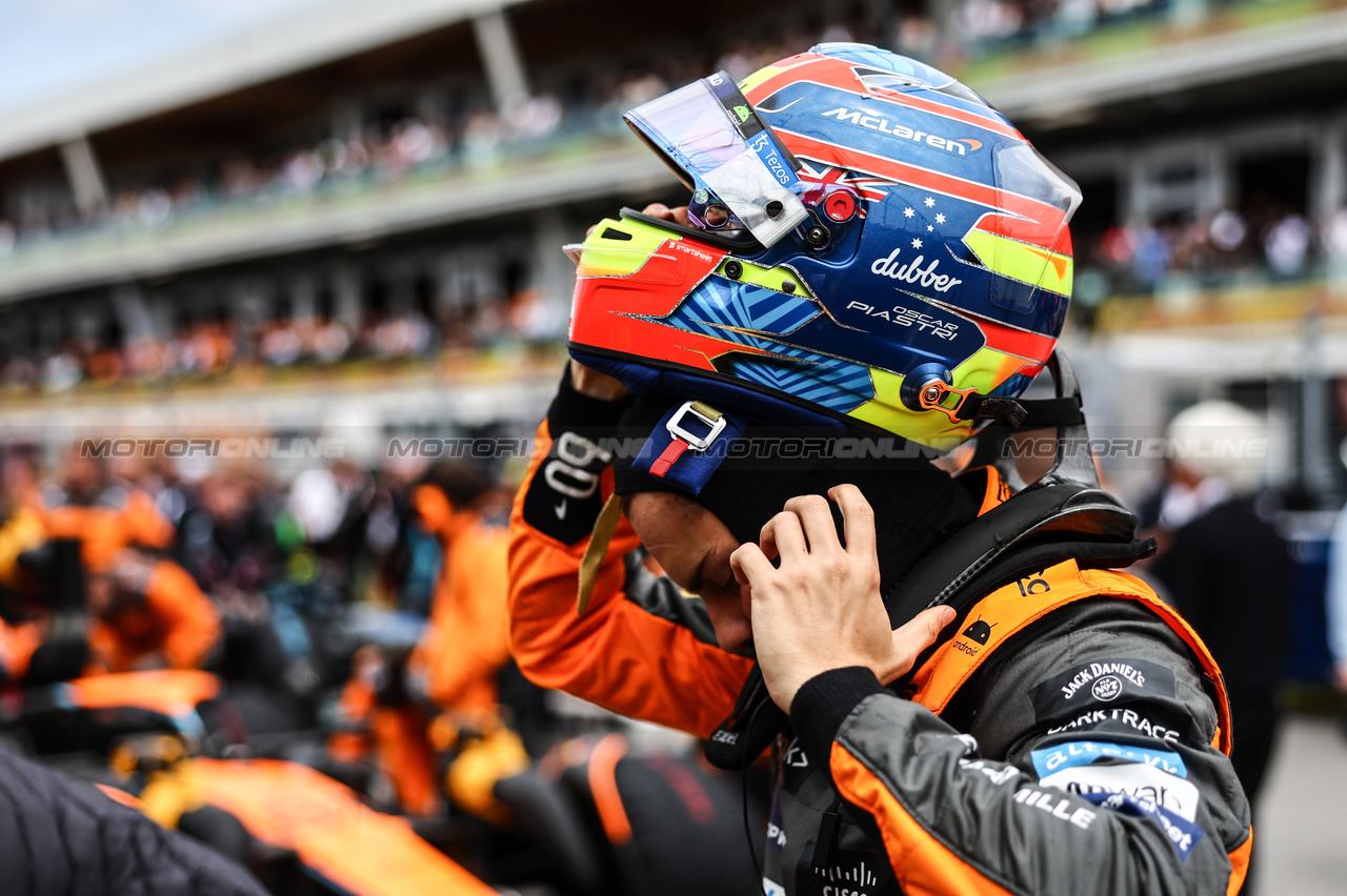 GP CANADA, Oscar Piastri (AUS), McLaren 
18.06.2023. Formula 1 World Championship, Rd 9, Canadian Grand Prix, Montreal, Canada, Gara Day.
- www.xpbimages.com, EMail: requests@xpbimages.com © Copyright: Charniaux / XPB Images