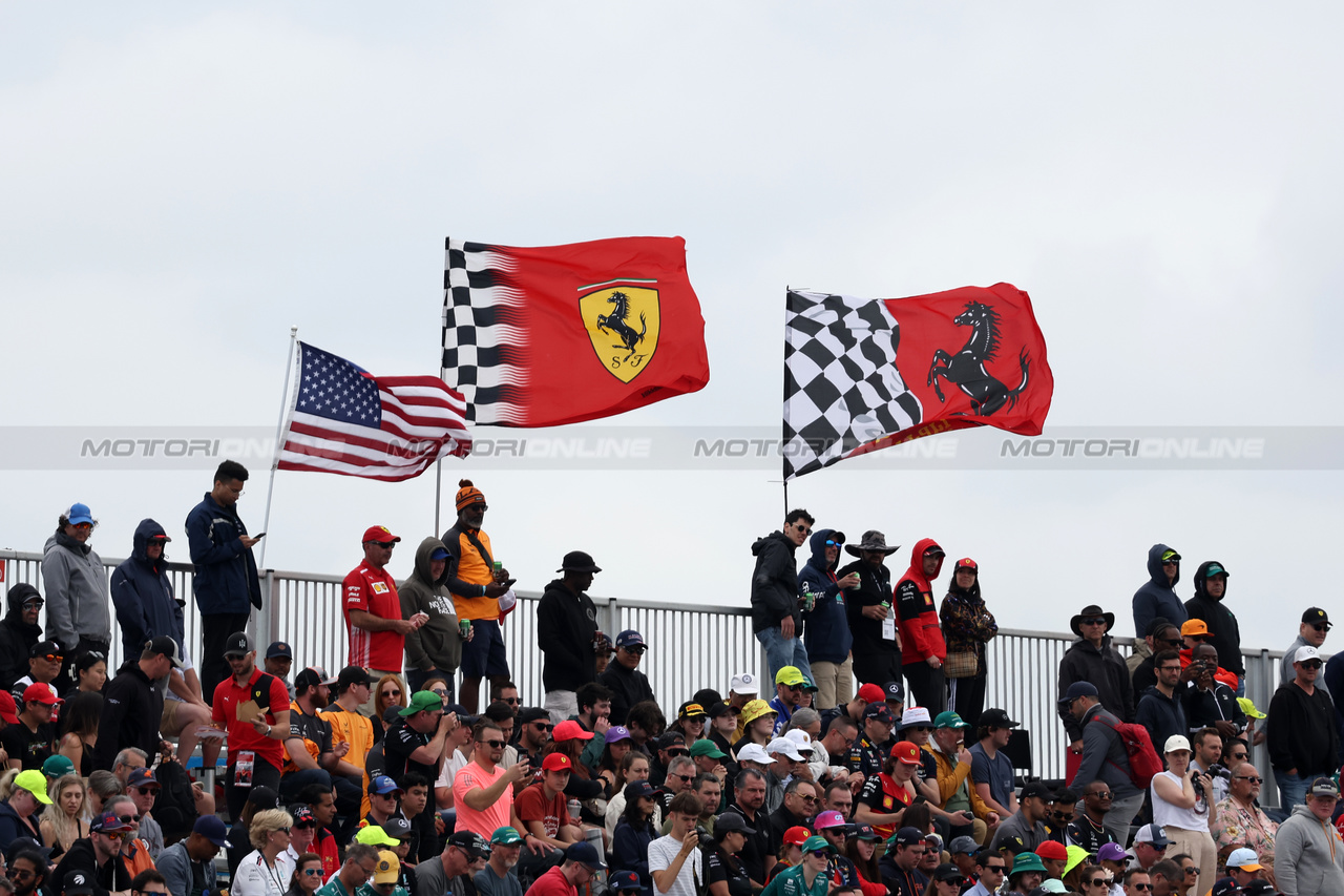 GP CANADA, Circuit Atmosfera - fans in the grandstand.

18.06.2023. Formula 1 World Championship, Rd 9, Canadian Grand Prix, Montreal, Canada, Gara Day.

- www.xpbimages.com, EMail: requests@xpbimages.com © Copyright: Bearne / XPB Images