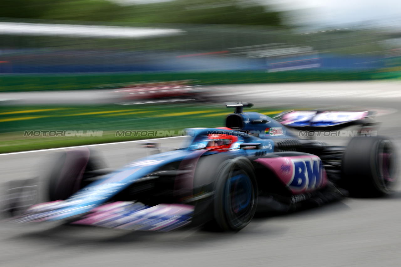 GP CANADA, Esteban Ocon (FRA) Alpine F1 Team A523.

18.06.2023. Formula 1 World Championship, Rd 9, Canadian Grand Prix, Montreal, Canada, Gara Day.

- www.xpbimages.com, EMail: requests@xpbimages.com © Copyright: Bearne / XPB Images