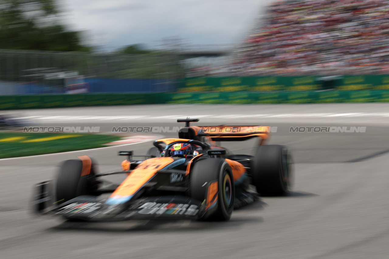 GP CANADA, Oscar Piastri (AUS) McLaren MCL60.

18.06.2023. Formula 1 World Championship, Rd 9, Canadian Grand Prix, Montreal, Canada, Gara Day.

- www.xpbimages.com, EMail: requests@xpbimages.com © Copyright: Bearne / XPB Images