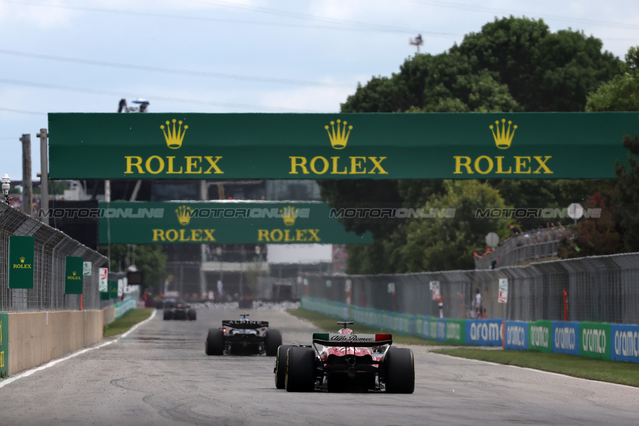 GP CANADA, Valtteri Bottas (FIN) Alfa Romeo F1 Team C43.

18.06.2023. Formula 1 World Championship, Rd 9, Canadian Grand Prix, Montreal, Canada, Gara Day.

- www.xpbimages.com, EMail: requests@xpbimages.com © Copyright: Bearne / XPB Images