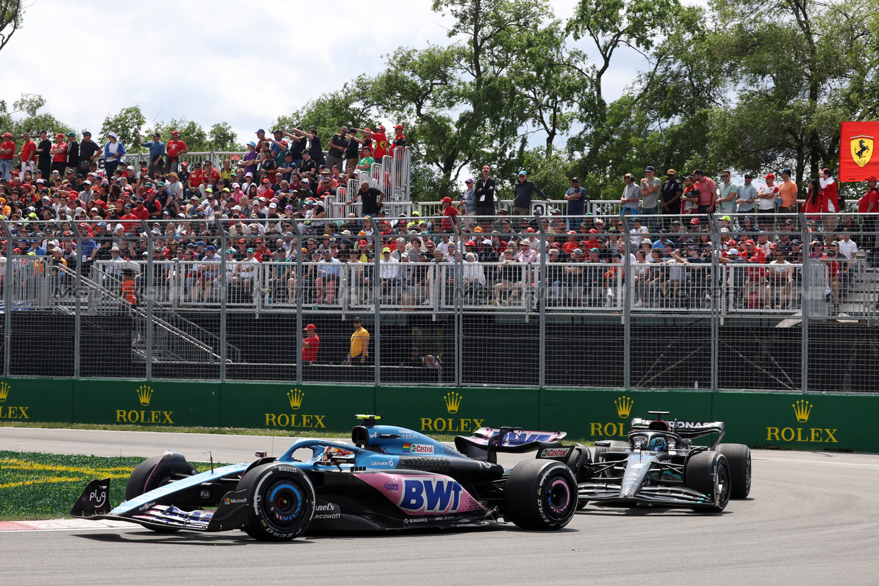GP CANADA, Pierre Gasly (FRA) Alpine F1 Team A523.

18.06.2023. Formula 1 World Championship, Rd 9, Canadian Grand Prix, Montreal, Canada, Gara Day.

- www.xpbimages.com, EMail: requests@xpbimages.com © Copyright: Bearne / XPB Images