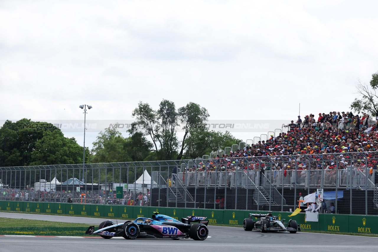 GP CANADA, Pierre Gasly (FRA) Alpine F1 Team A523.

18.06.2023. Formula 1 World Championship, Rd 9, Canadian Grand Prix, Montreal, Canada, Gara Day.

- www.xpbimages.com, EMail: requests@xpbimages.com © Copyright: Bearne / XPB Images