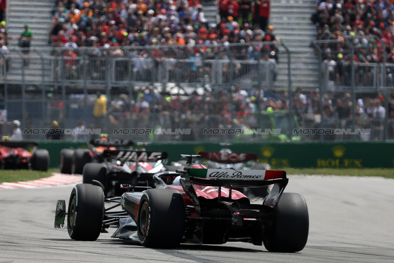 GP CANADA, Valtteri Bottas (FIN) Alfa Romeo F1 Team C43.

18.06.2023. Formula 1 World Championship, Rd 9, Canadian Grand Prix, Montreal, Canada, Gara Day.

- www.xpbimages.com, EMail: requests@xpbimages.com © Copyright: Bearne / XPB Images