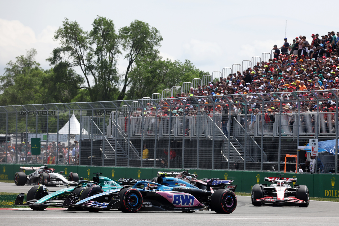 GP CANADA, Pierre Gasly (FRA) Alpine F1 Team A523.

18.06.2023. Formula 1 World Championship, Rd 9, Canadian Grand Prix, Montreal, Canada, Gara Day.

- www.xpbimages.com, EMail: requests@xpbimages.com © Copyright: Bearne / XPB Images
