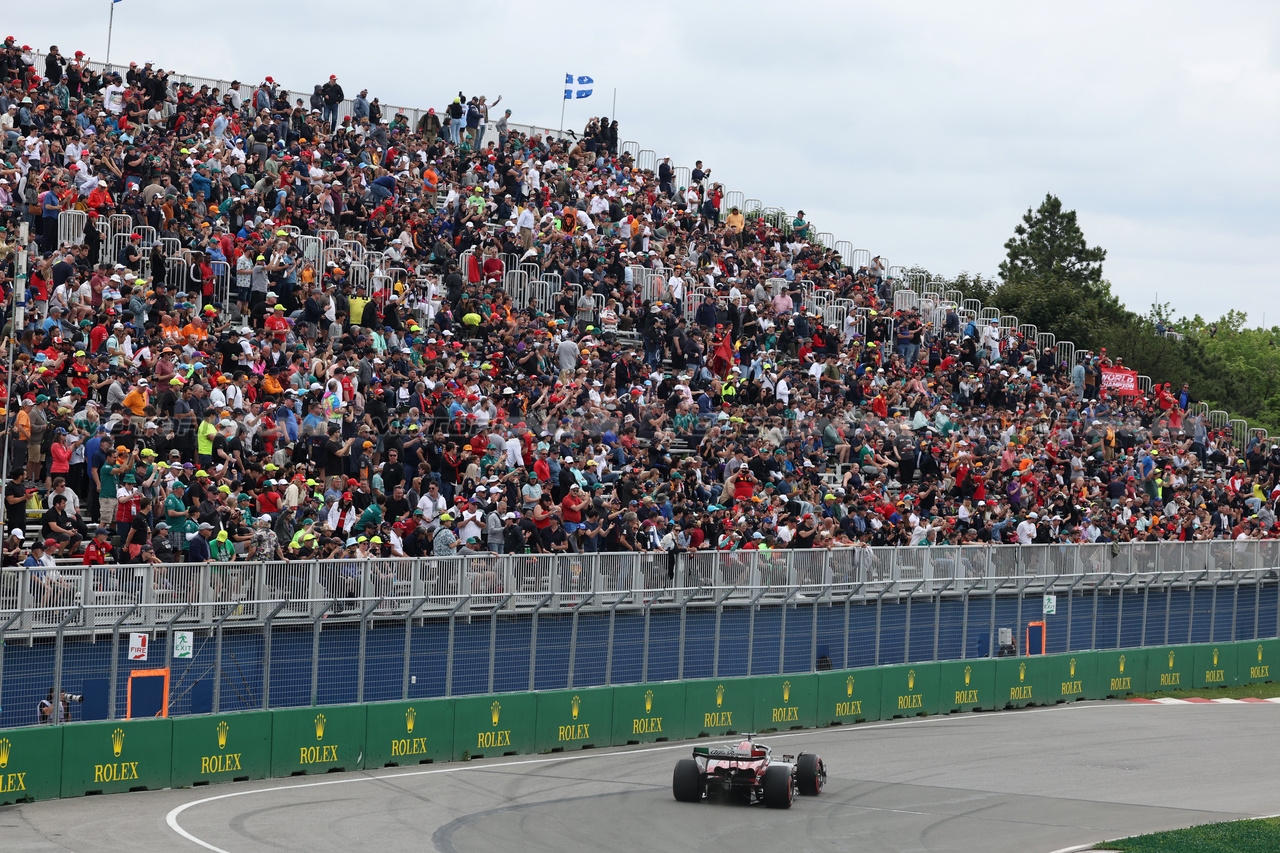 GP CANADA, Valtteri Bottas (FIN) Alfa Romeo F1 Team C43.

18.06.2023. Formula 1 World Championship, Rd 9, Canadian Grand Prix, Montreal, Canada, Gara Day.

- www.xpbimages.com, EMail: requests@xpbimages.com © Copyright: Bearne / XPB Images