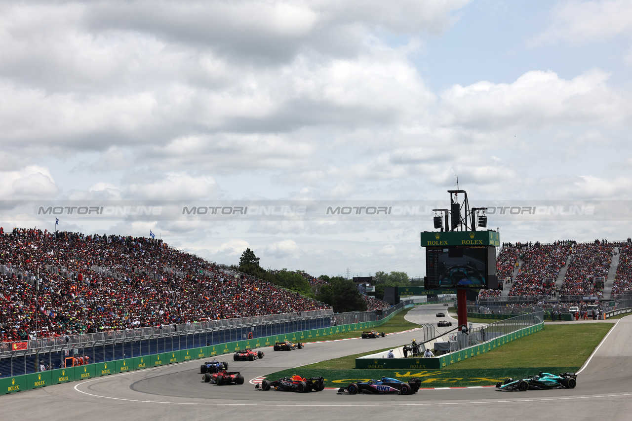 GP CANADA, Pierre Gasly (FRA) Alpine F1 Team A523.

18.06.2023. Formula 1 World Championship, Rd 9, Canadian Grand Prix, Montreal, Canada, Gara Day.

- www.xpbimages.com, EMail: requests@xpbimages.com © Copyright: Bearne / XPB Images